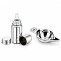 304 Stainless Steel Baby Feeding Bottle and Porrin Combo | Four Brothers