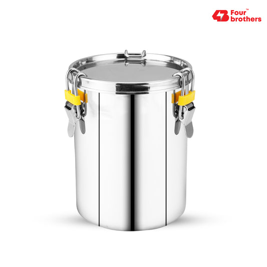 Stainless Steel 304 Leak-Proof Storage Container
