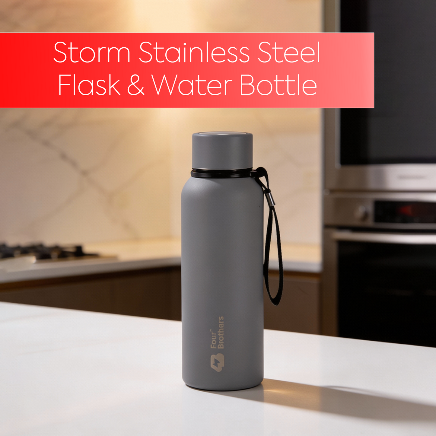 Storm Flask | Double Wall | S.S 304