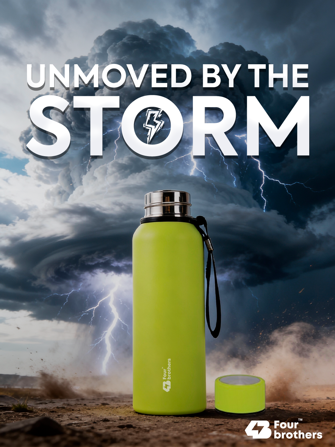 Storm Flask | Double Wall | S.S 304