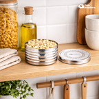 Ultra Storage Stainless Steel Box with Lid | Four Brothers