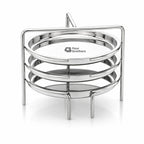 Dhokla Stand, Thattu Idly Stand Stainless Steel Steamer Plate | Four Brothers