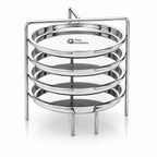 Dhokla Stand, Thattu Idly Stand Stainless Steel Steamer Plate | Four Brothers