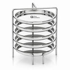 Dhokla Stand, Thattu Idly Stand Stainless Steel Steamer Plate | Four Brothers