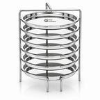 Dhokla Stand, Thattu Idly Stand Stainless Steel Steamer Plate | Four Brothers